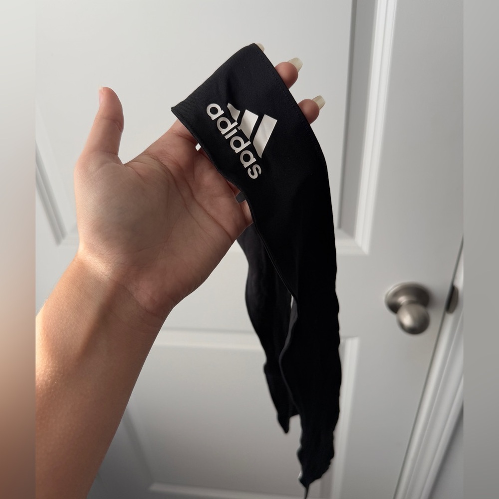 adidas tie back headband